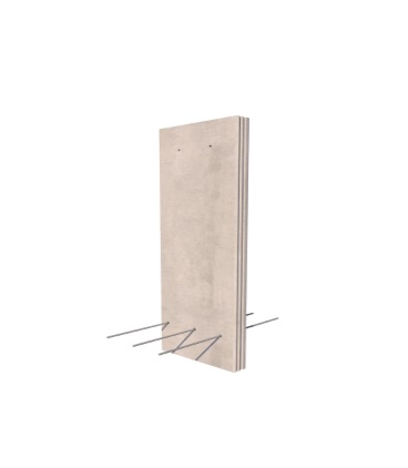 Precast wall